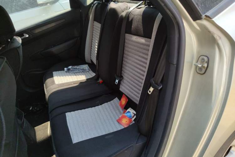 Used Citroen C4 Sega 2016 1.6L Manual Comfort Model Left Rear Seat