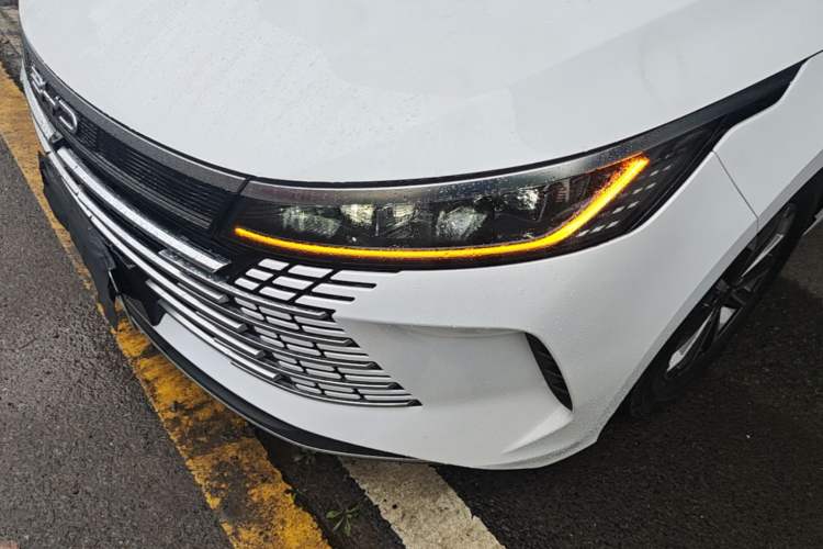 Used BYD Destroyer 05 2023 Champion Edition DM-i 55KM Luxury Model Left Front Headlight