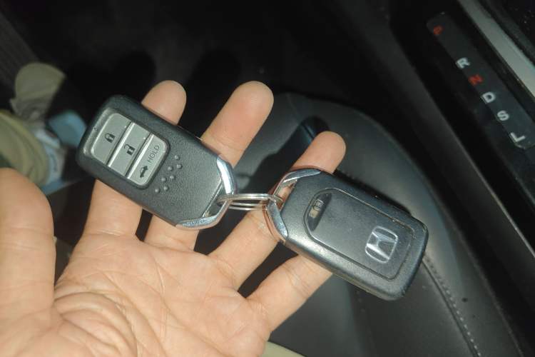 Used Honda Envix 2019 180TURBO CVT Enjoyment Edition China VI Vehicle Key