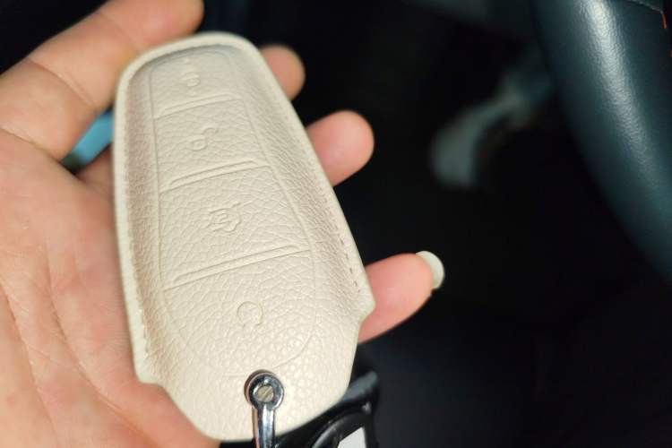 Used BYD Qin PLUS 2021 DM-i 55KM Flagship Model Interior 1