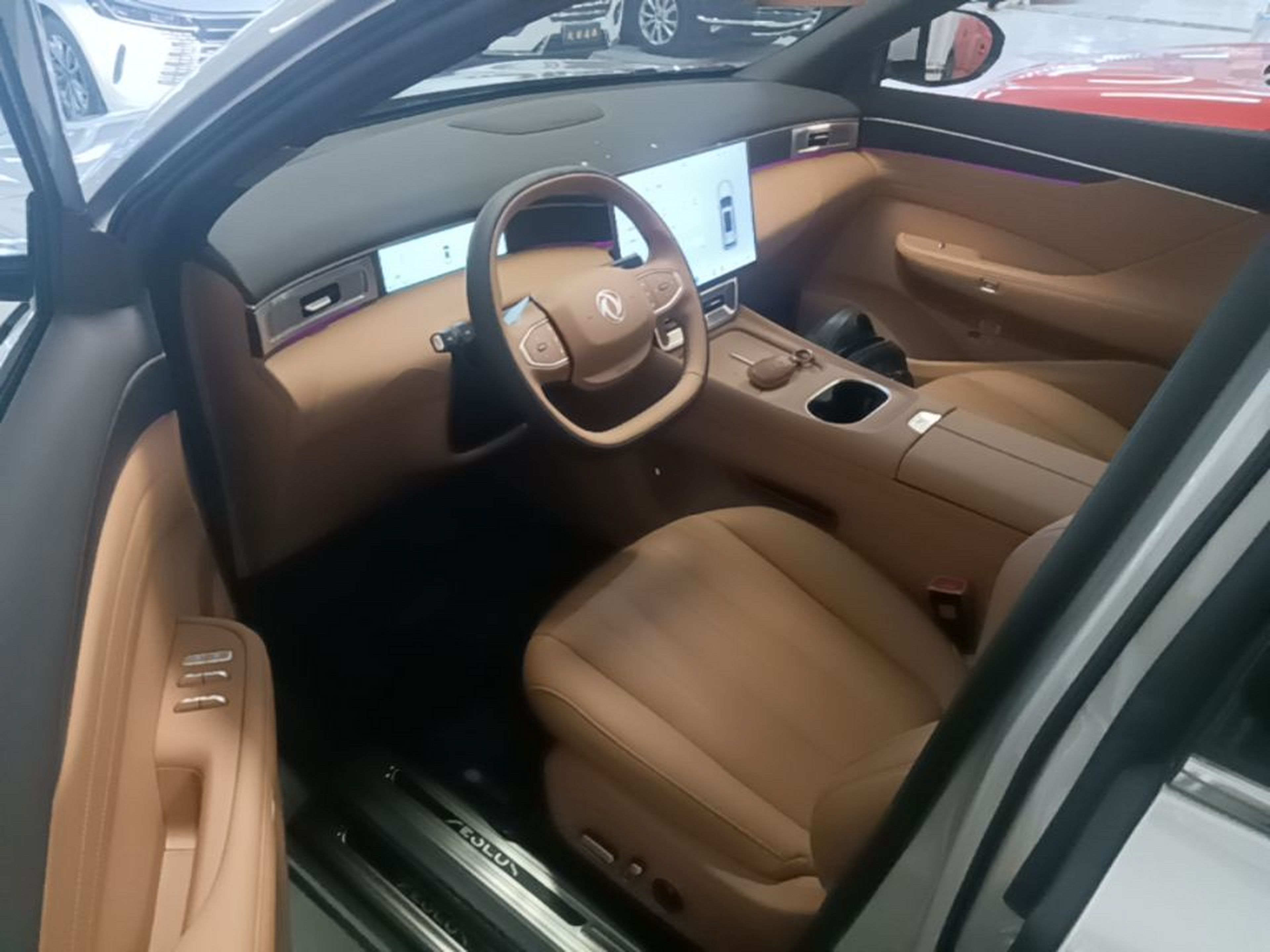 Avant de la voiture