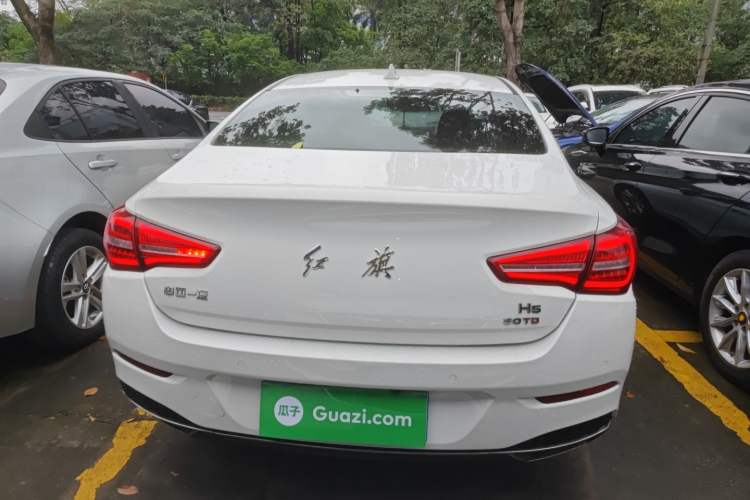 Used Hongqi H5 2019 30TD Dynamic Edition Rear