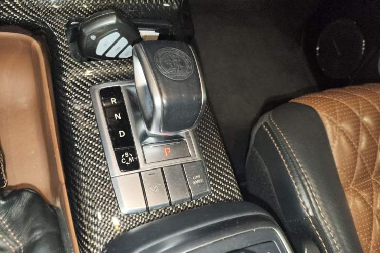 Used Mercedes-Benz G-Class AMG 2016 AMG G 63 Edition 463 Gear Lever