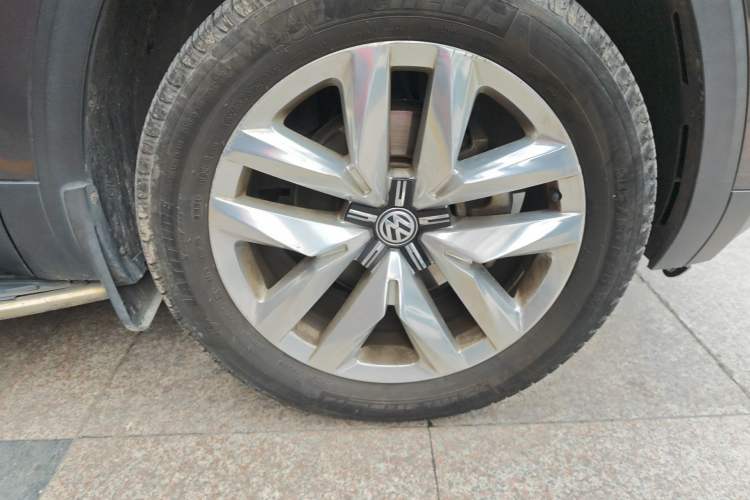 Used Volkswagen Teramont 2017 380TSI Four-Wheel Drive Flagship Edition
