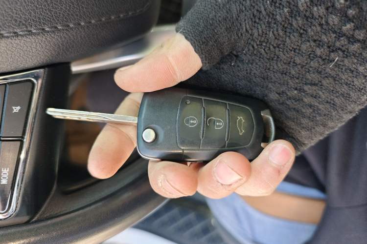 Used Haima S5 2017 High-Power Version 1.6L Manual Classic Type