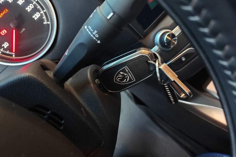 Used Peugeot 408 2020 360THP 10th Anniversary Premium Edition Vehicle Key