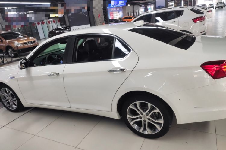 Used BAIC Senova D70 2018 Performance Version 1.8T Comfort Version
