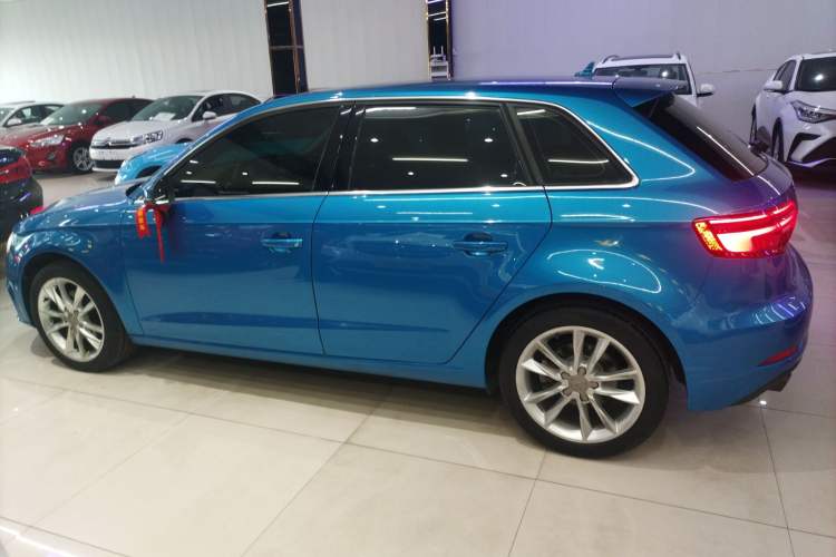 Used Audi A3 2018 30th Anniversary Edition Sportback 35 TFSI Ambition Model
