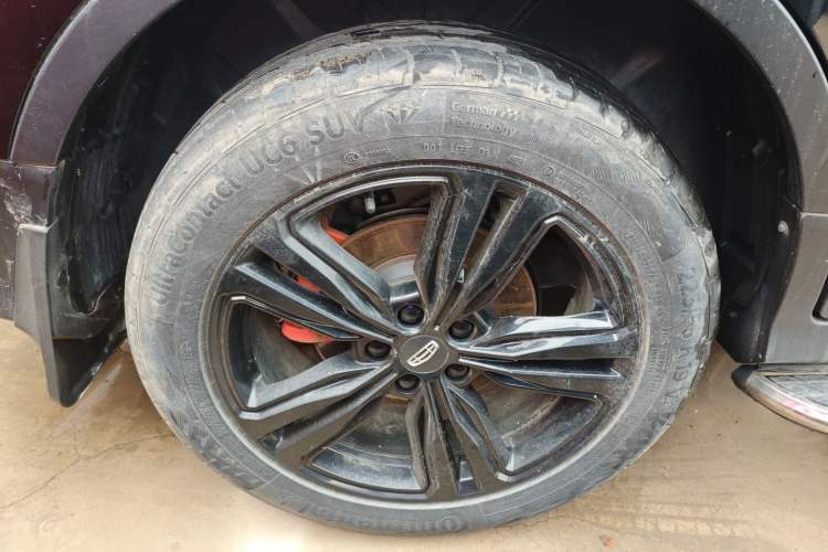 Used Geely Auto Emgrand X7 Sport 2022 Boyue X 1.8TD DCT ZhiZun Edition