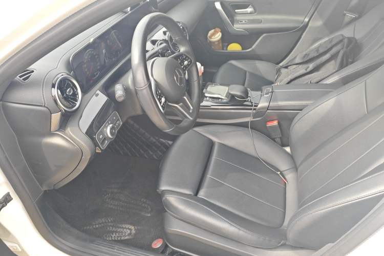 Used Mercedes-Benz A-Class 2022 Restyled A 180 L Sport Sedan Left Front Seat