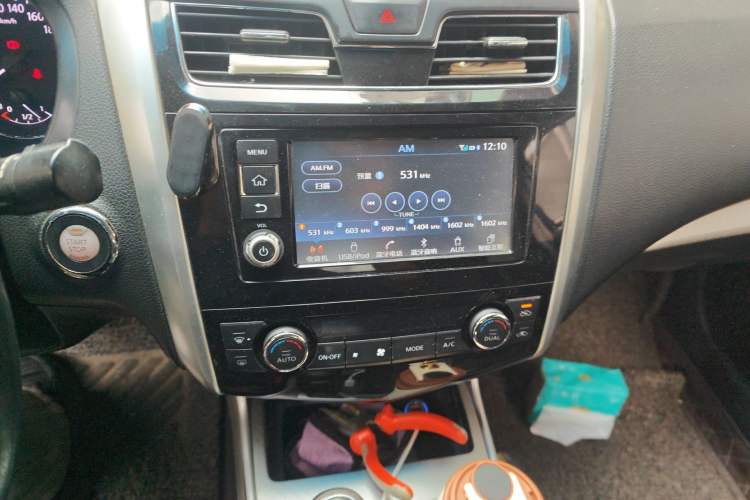 Used Nissan Teana 2016 2.0L XL Comfort Edition Audio And AC Panel