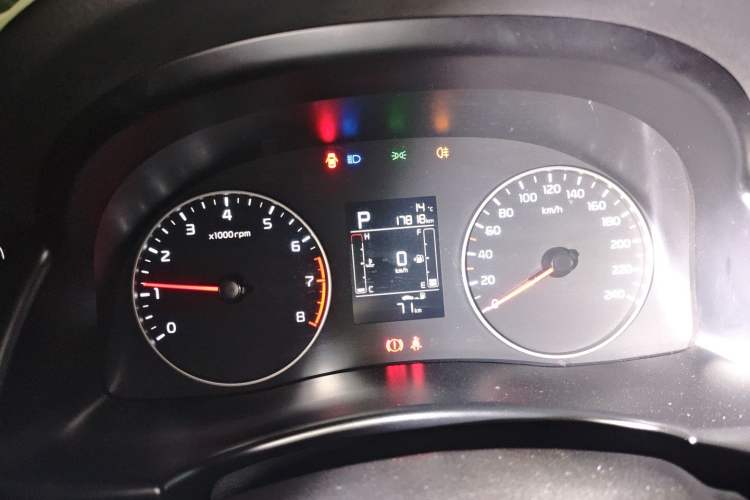 Used Kia Forte 2019 1.6L Automatic Fashion Edition China VI Standard
