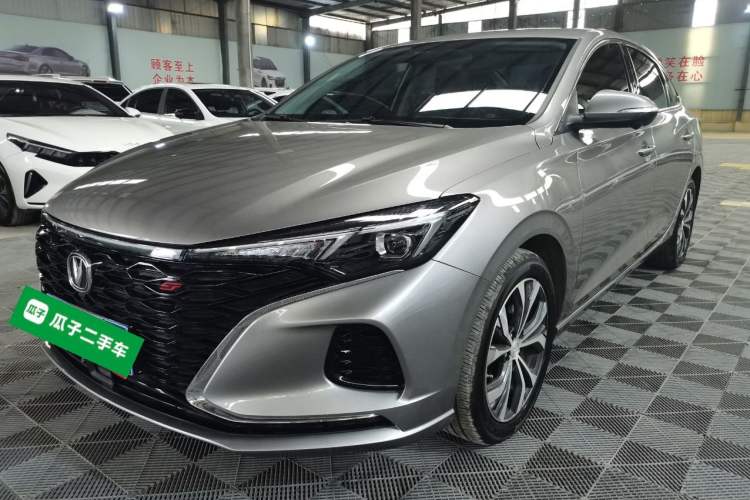 Used CHANGAN Eado 2021 PLUS Blue Whale NE 1.4T GDI DCT Flagship Model