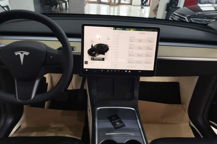 Used Tesla Model Y 2022 Revised Version Long-Range All-Wheel Drive