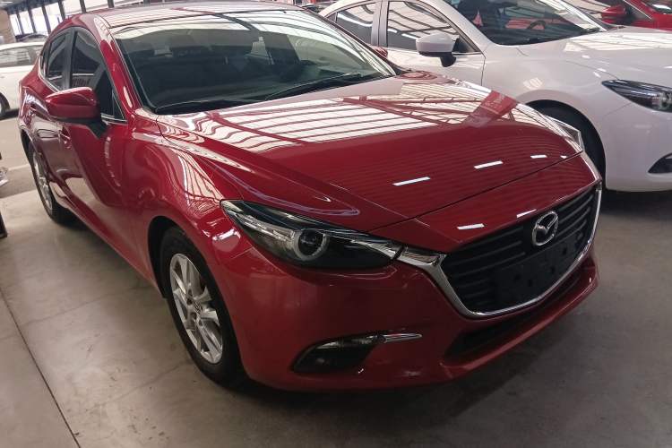Used Mazda Mazda 3 Axela 2017 Sedan 1.5L Automatic Luxury Model Emission Standard China V
