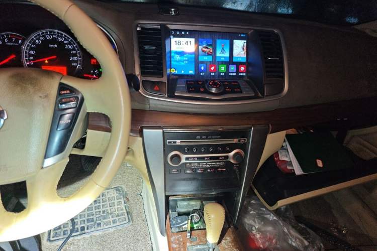 Used Nissan Teana 2008 2.5L XL Theater Edition Audio And AC Panel