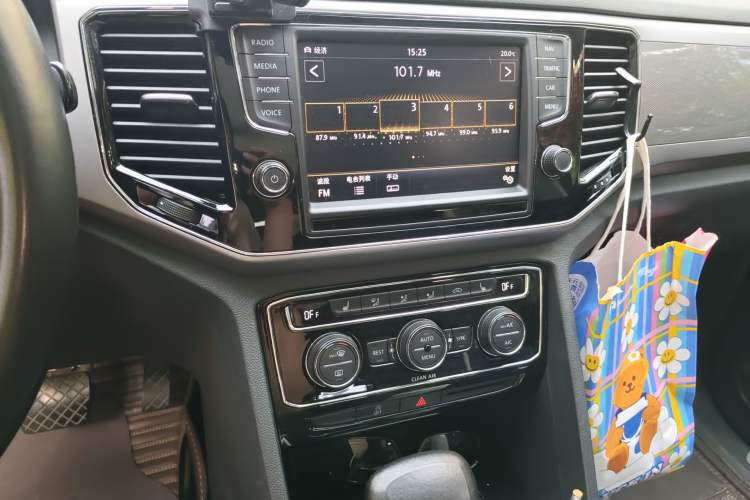 Used Volkswagen Teramont 2017 380TSI Four-Wheel Drive Luxury Edition
