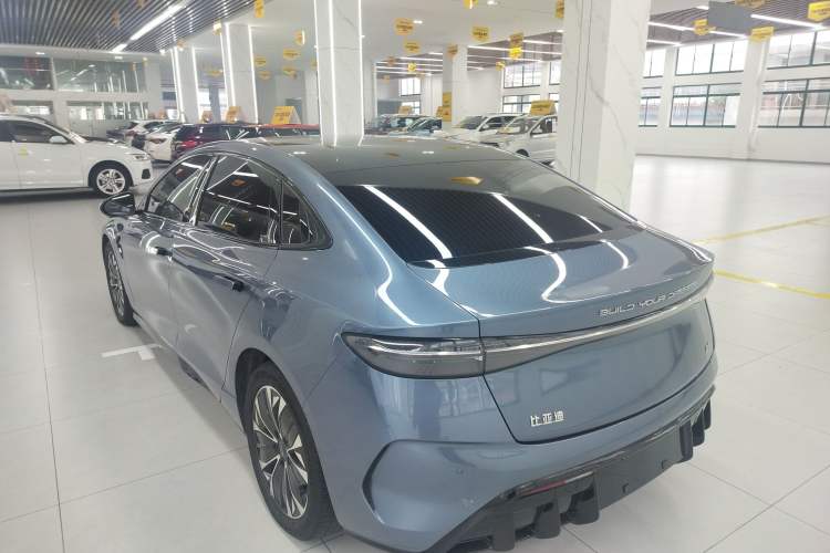 Used BYD Seal 2023 Champion Edition 550km Prestige Model
