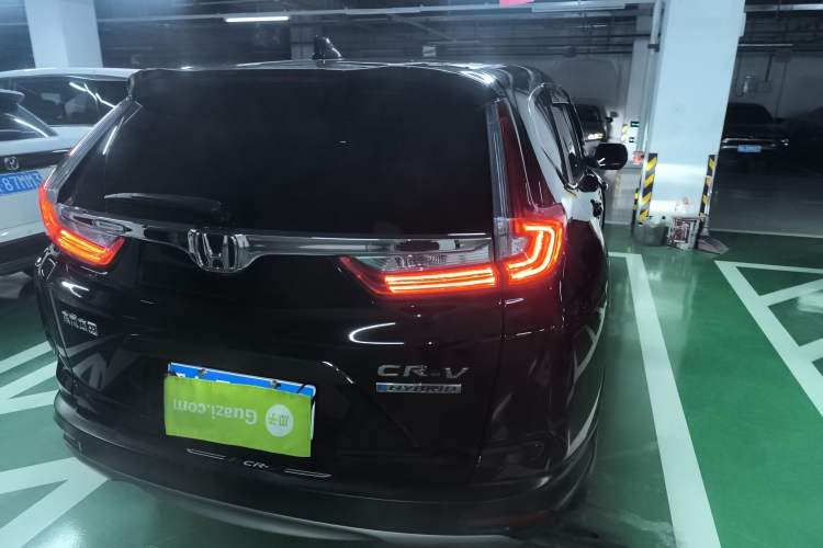 Used Honda CR-V 2019 Rui Hybrid 2.0L 2WD Pure Speed Version China V Emission Standard