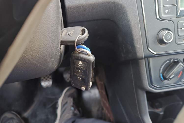 Used Jetta VA3 2019 1.5L Manual Entry-Level Version Vehicle Key