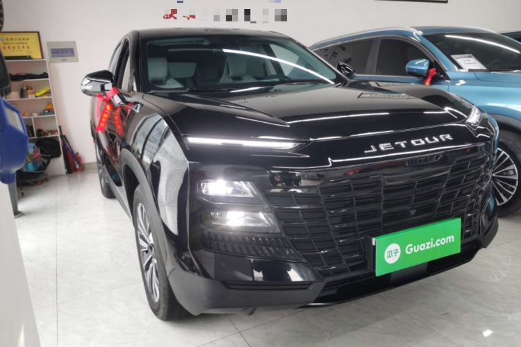 Used JETOUR Dashing i-DM 2023 1.5T DHT Lightning