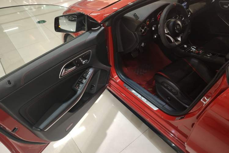 Used Mercedes-Benz CLA AMG 2017 Facelift AMG CLA 45 4MATIC