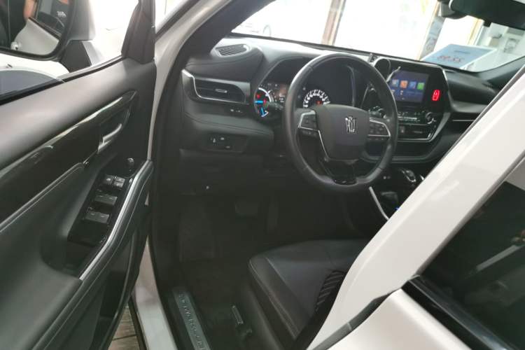 Used Toyota Crown Kluger 2023 2.5L HEV Four-Wheel Drive Luxury Edition Driver Seat