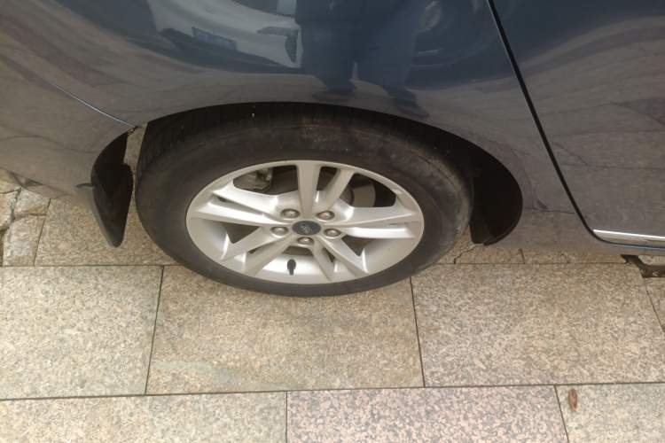 Used Ford Escort 2019 Revised Version 1.5L Automatic Enjoyment Type China VI Standard