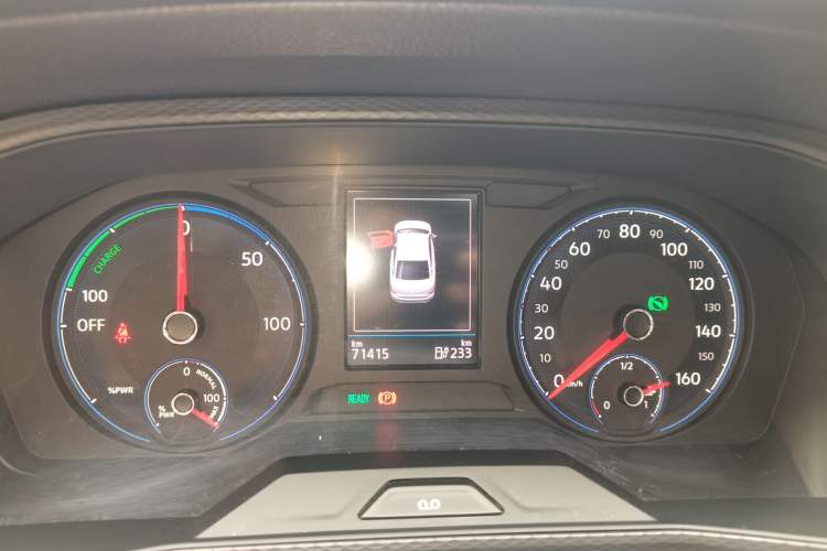 Used Volkswagen Lavida Pure Electric 2019 Enjoyment Edition Instrument Cluster
