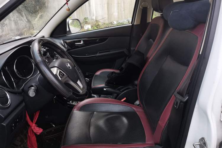 Used HYOSOW S3 2016 1.5L Manual Luxury Edition China IV Emission Standard
