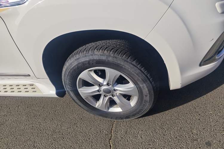 Used Haval H9 2016 2.0T Four-Wheel Drive Luxury 7-Seater Exterior 7