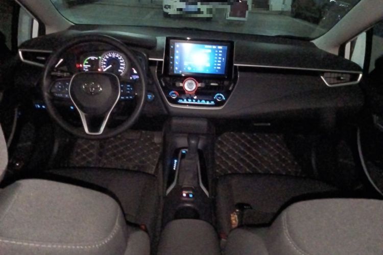 Used Toyota Corolla 2021 Dual-Motor 1.8L E-CVT Elite Edition
