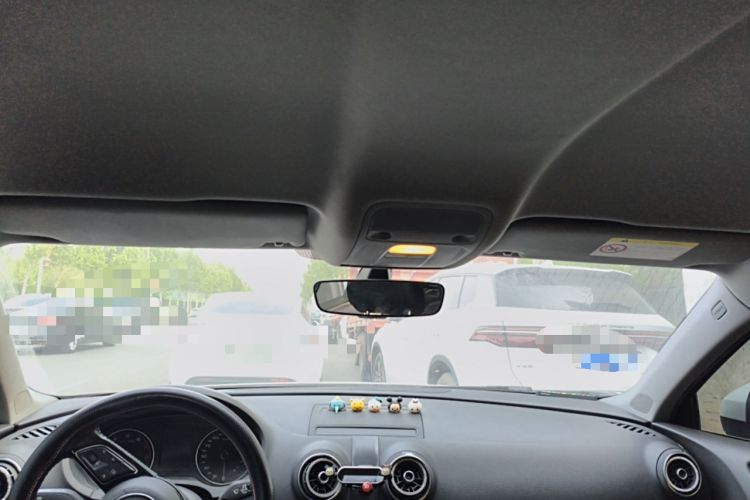 Used Audi A3 2018 30th Anniversary Edition Limousine 35 TFSI Ambition Model Headliner