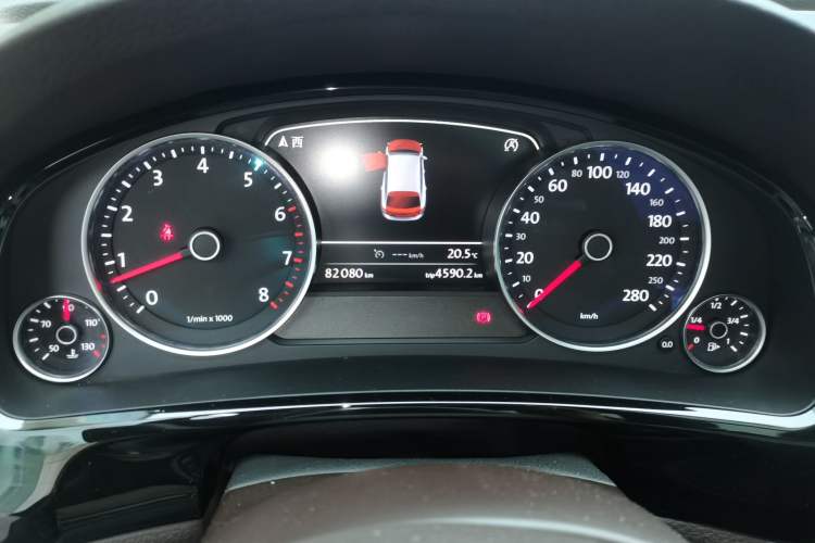 Used Volkswagen Touareg 2016 3.0 TSI Standard Version Instrument Cluster