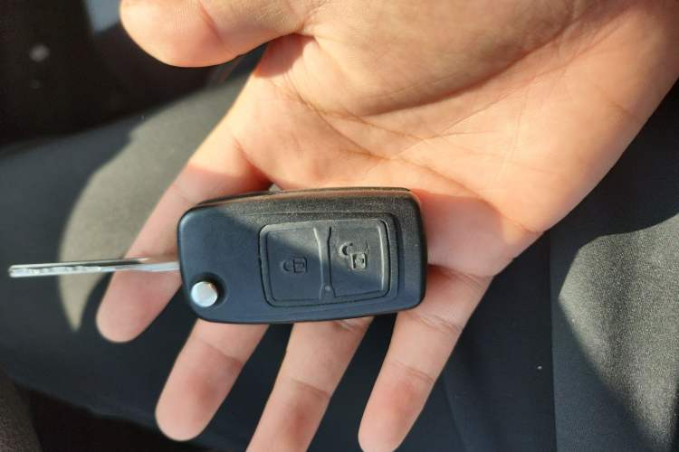 Used JAC Group Blue Cat 2023 M1 Zhongxinhang 38.64kWh Elite Edition Vehicle Key