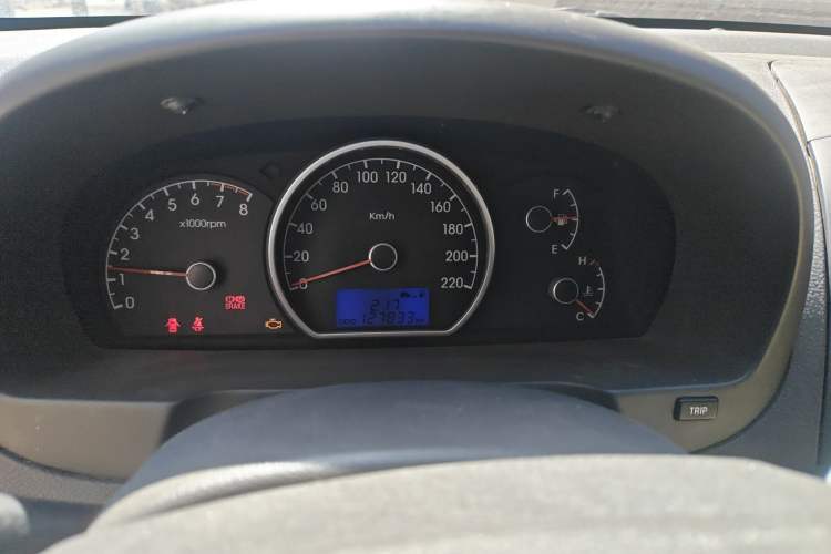 Used Hyundai Celesta 2008 1.8L MT GLS Instrument Cluster
