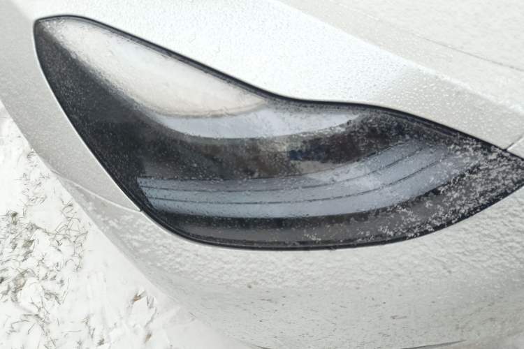 Used Tesla Model Y 2023 Rear-Wheel-Drive Version Right Front Headlight