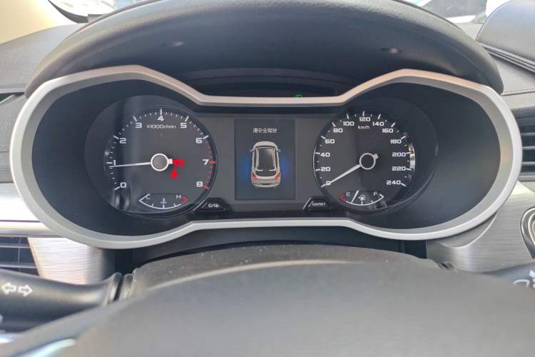 Used Geely Auto Emgrand GS 2019 1.4T CVT Edition