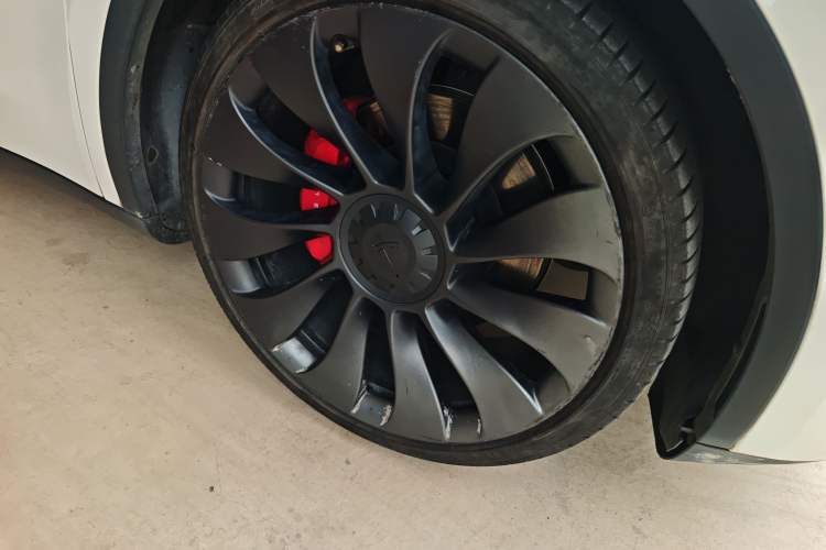 Used Tesla Model Y 2022 Performance High-Performance All-Wheel-Drive Version