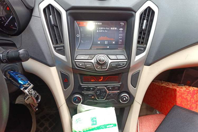 Used Chery Arrizo 7 2013 1.6L Manual Zhi Ling Edition