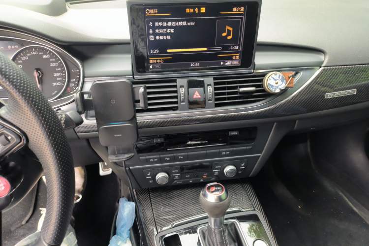 Used Audi A6 2017 Avant 40 TFSI Sport Edition
