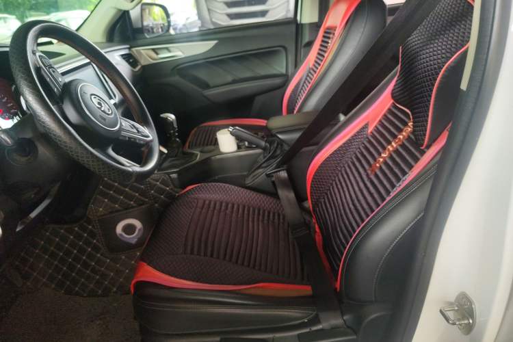 Used Great Wall Poer 2019 2.0T Commercial Version Manual Diesel Two-Wheel Drive Elite Long-Box GW4D20M