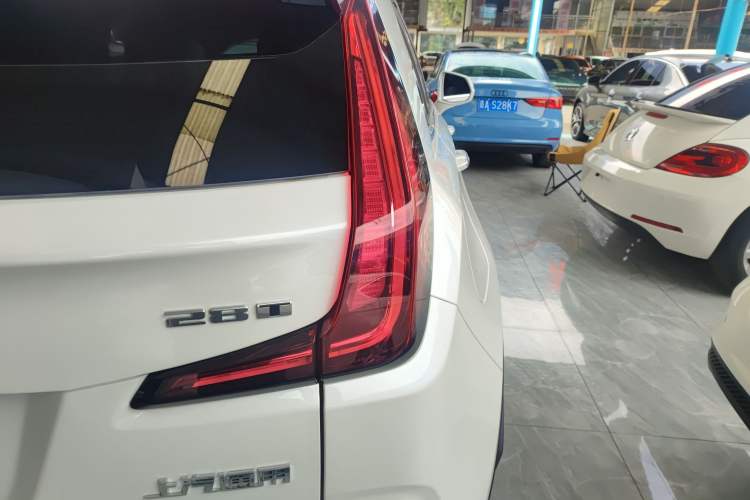 Used Cadillac XT4 2020 Revised Version 28T Two-Wheel Drive Leading Edition