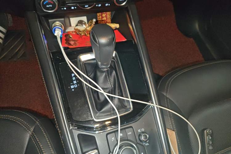 Used Mazda CX-5 2019 Cloud-Controlled Version 2.5L Automatic Two-Wheel Drive Luxury Trim China VI Standard Gear Lever