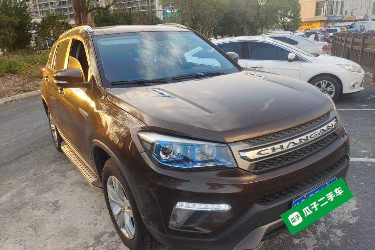 Used Changan CS75 2017 Shangkui Edition 1.5T Automatic Fengyue Model