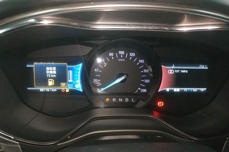 Used Ford Mondeo New Energy 2018 2.0 PHEV Smart-Controlled Fashion Edition China VI Standard Instrument Cluster
