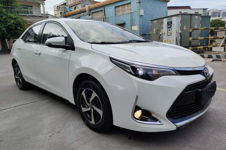 Used Toyota Levin 2017 Revised Version 185T CVT Elite Edition China VI Standard