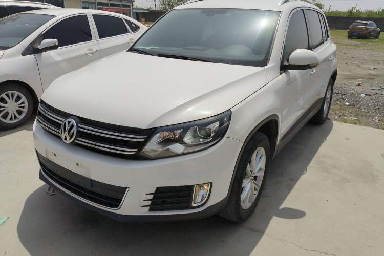 Used Volkswagen Tiguan 2016 300TSI Automatic Two-Wheel Drive Comfort Edition