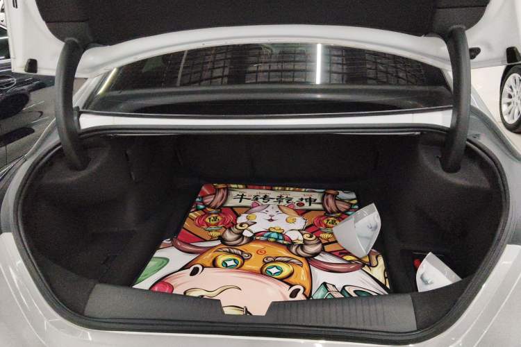 Used Cadillac CT4 2020 28T Elite Edition Trunk