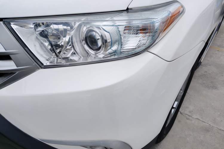 Used Toyota Highlander 2012 2.7L 2WD 5-Seater Elite Edition Left Front Headlight